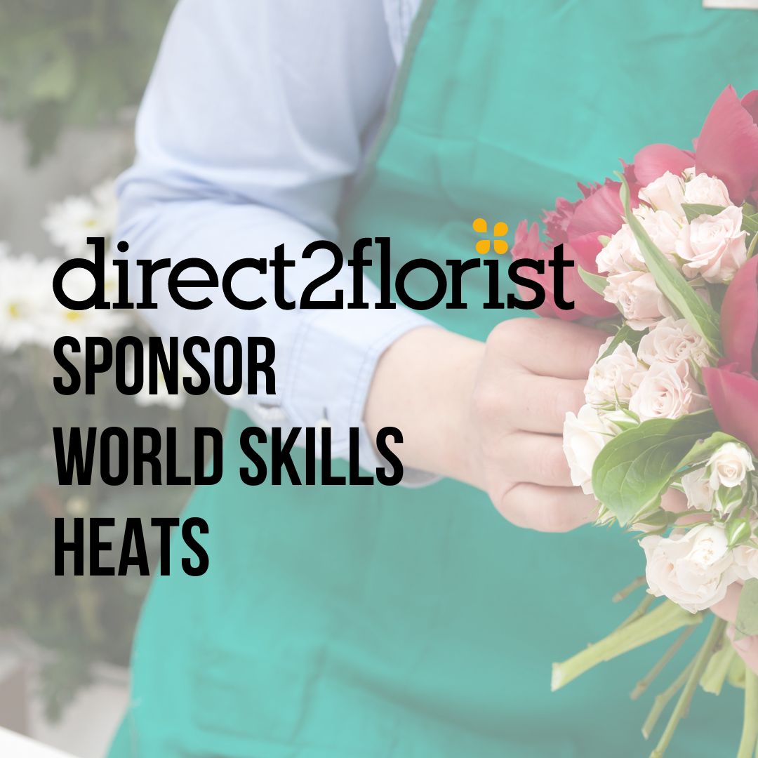 Direct2florist sponsors WorldSkills UK heats