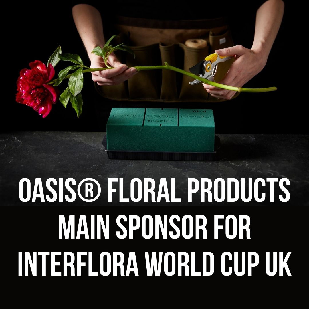 OASIS® Floral Products at Interflora World Cup