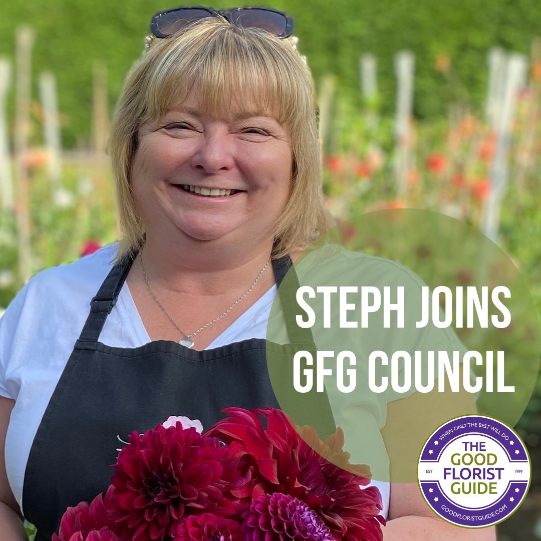 Stephanie Harris joins Good Florist Guide Council
