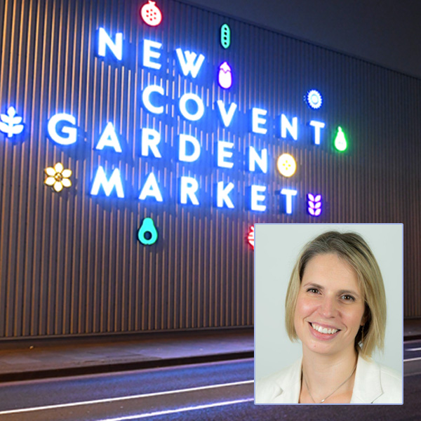 New Finance head at Covent Garden 