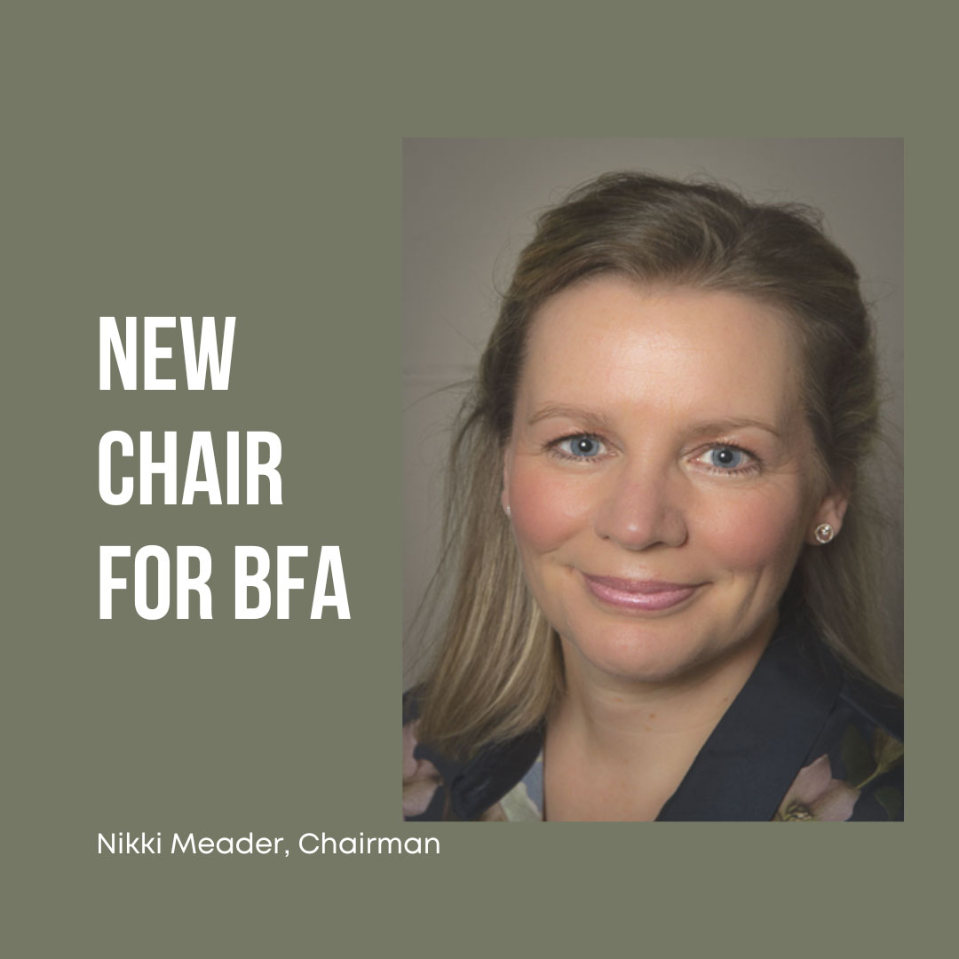 New Chair for British Florist Association
