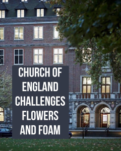 Church calls for block on imports and foam