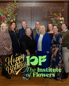 Institute of Flowers celebrates first year