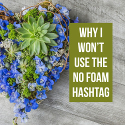 Why I don’t use the #nofoam hashtag.