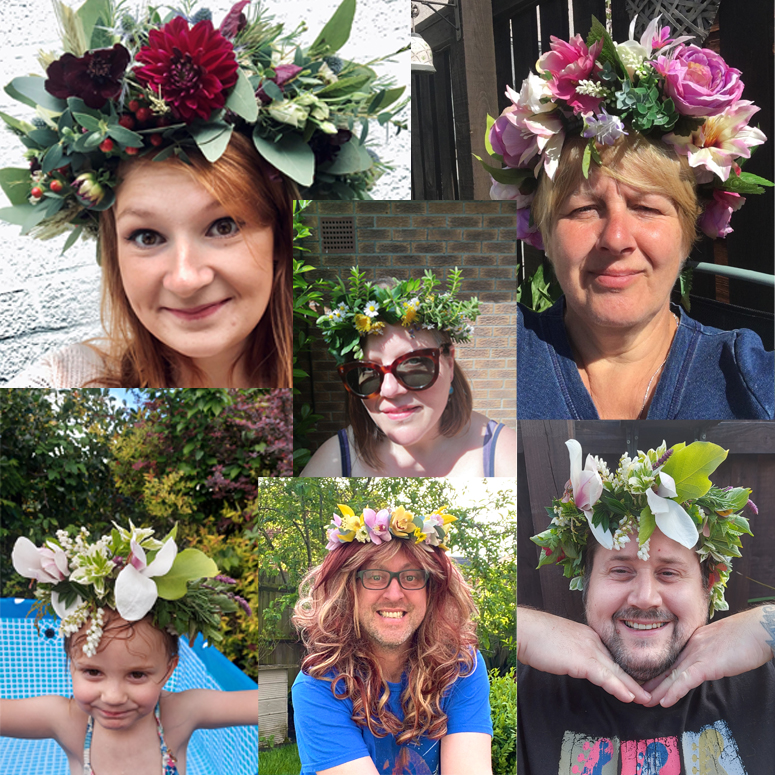 Good Florist Guide Puts On A Crown For Gardendayuk