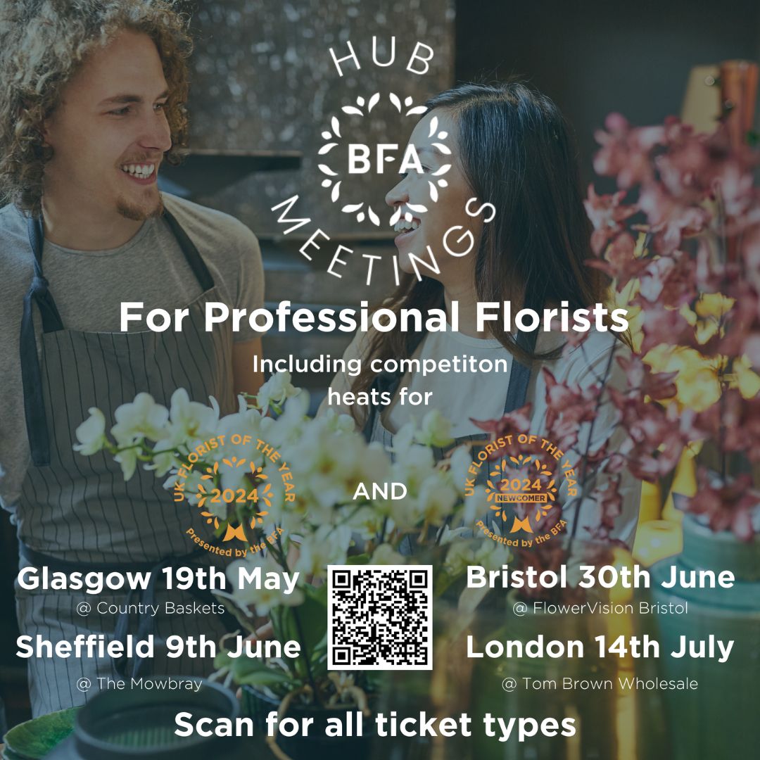 British Florist Association Hubs kick off in Glasgow