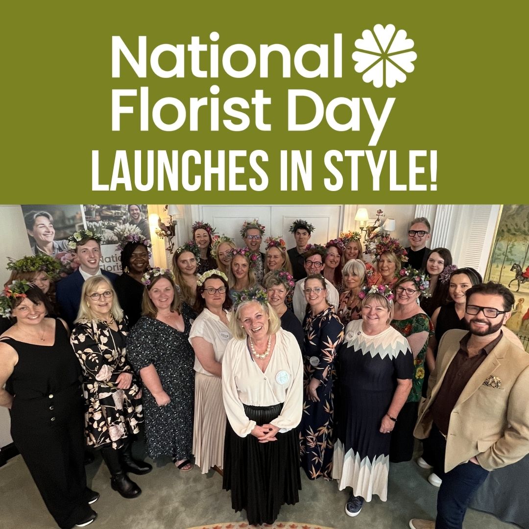 National Florist Day launches in style