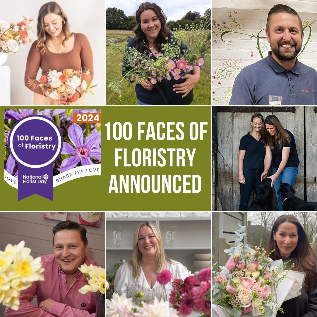 Final 100 Faces of Floristry Announced