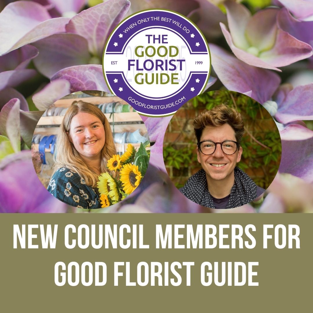 Two new faces for Good Florist Guide Council