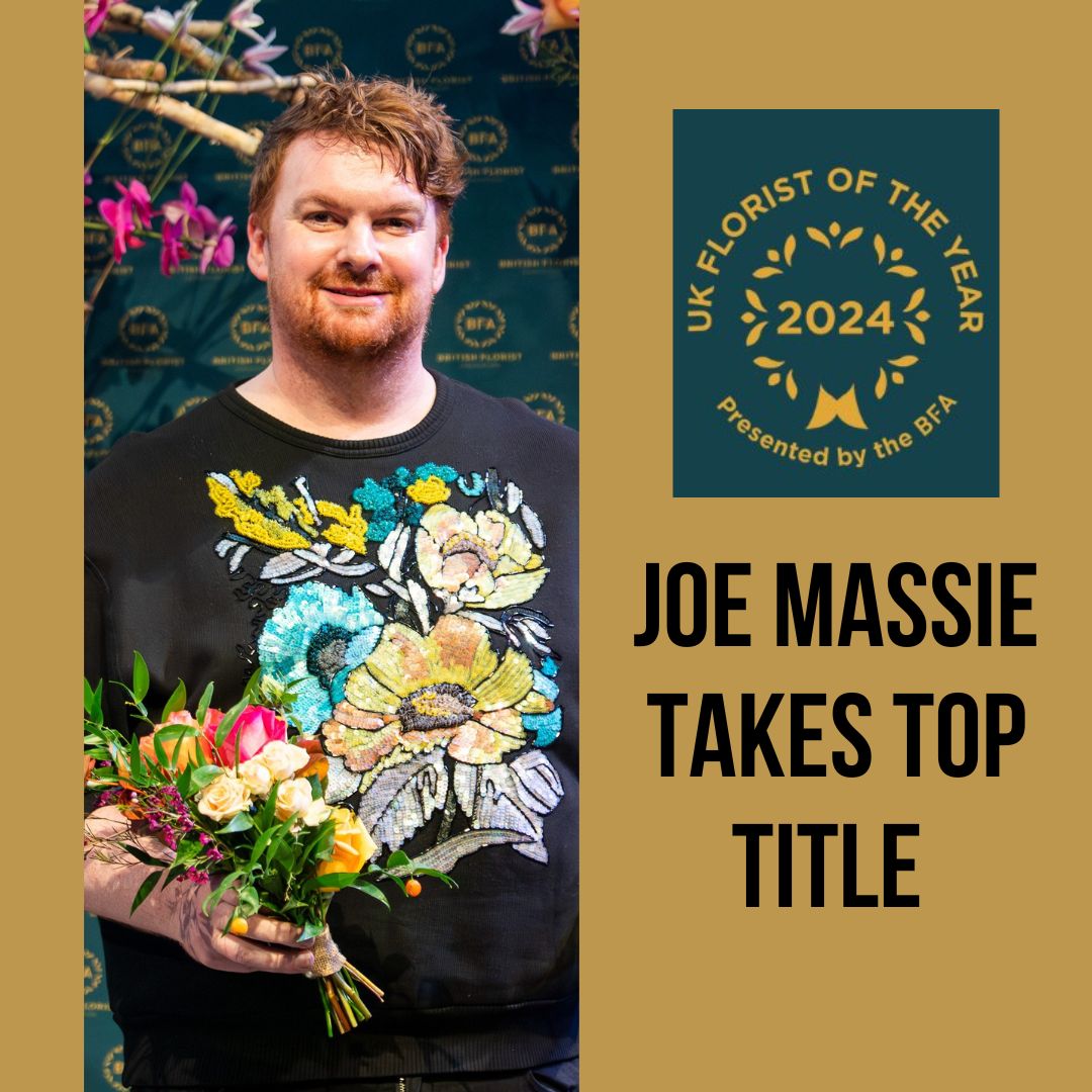 Joe Massie becomes BFA Florist of the Year