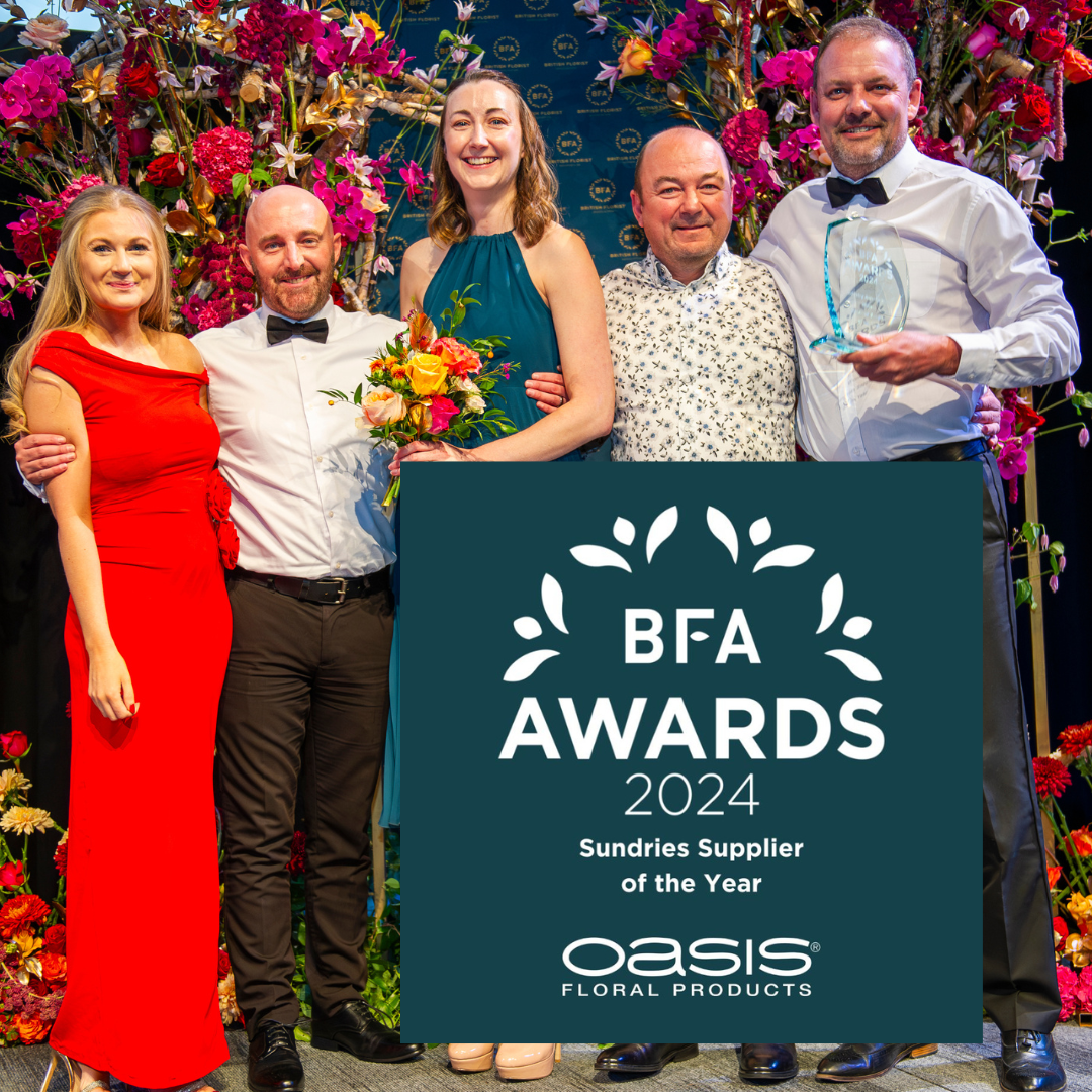 Smithers-Oasis UK Wins BFA Sundries Supplier of the Year