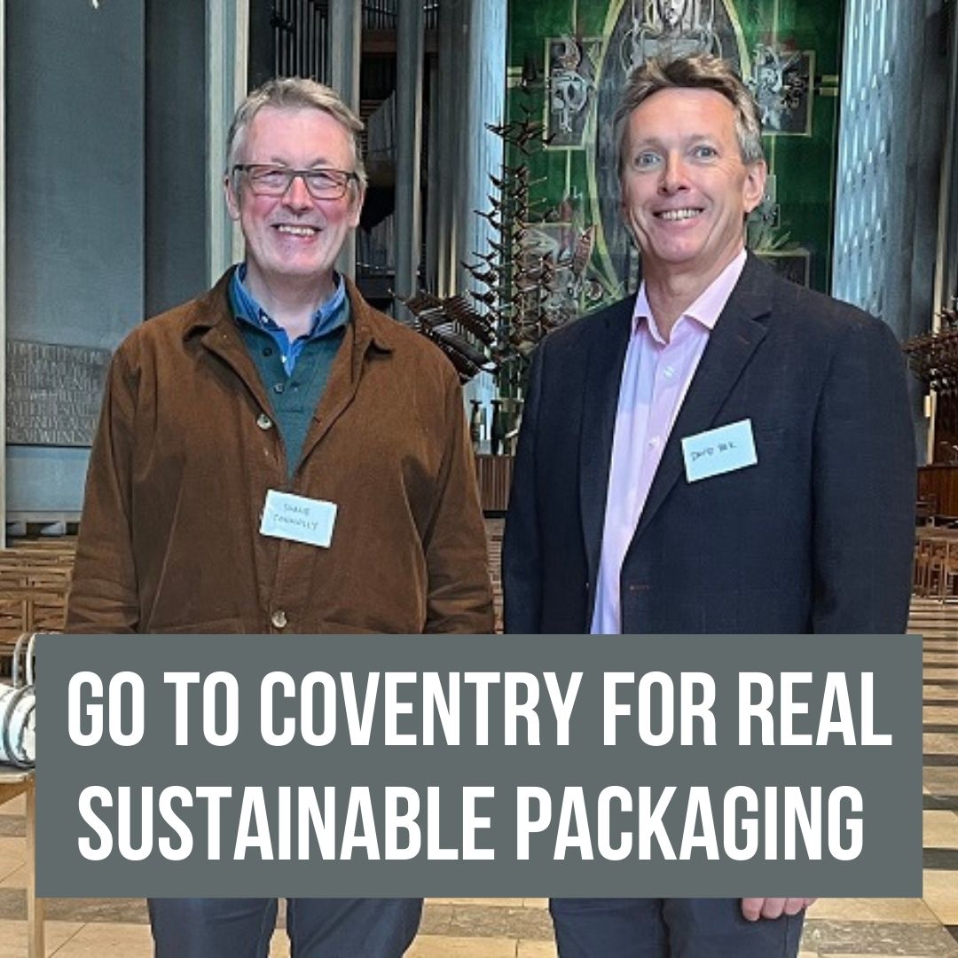 Coventry University address sustainable packaging 