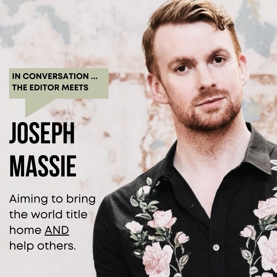 Joseph Massie ... a man with a mission to win and help