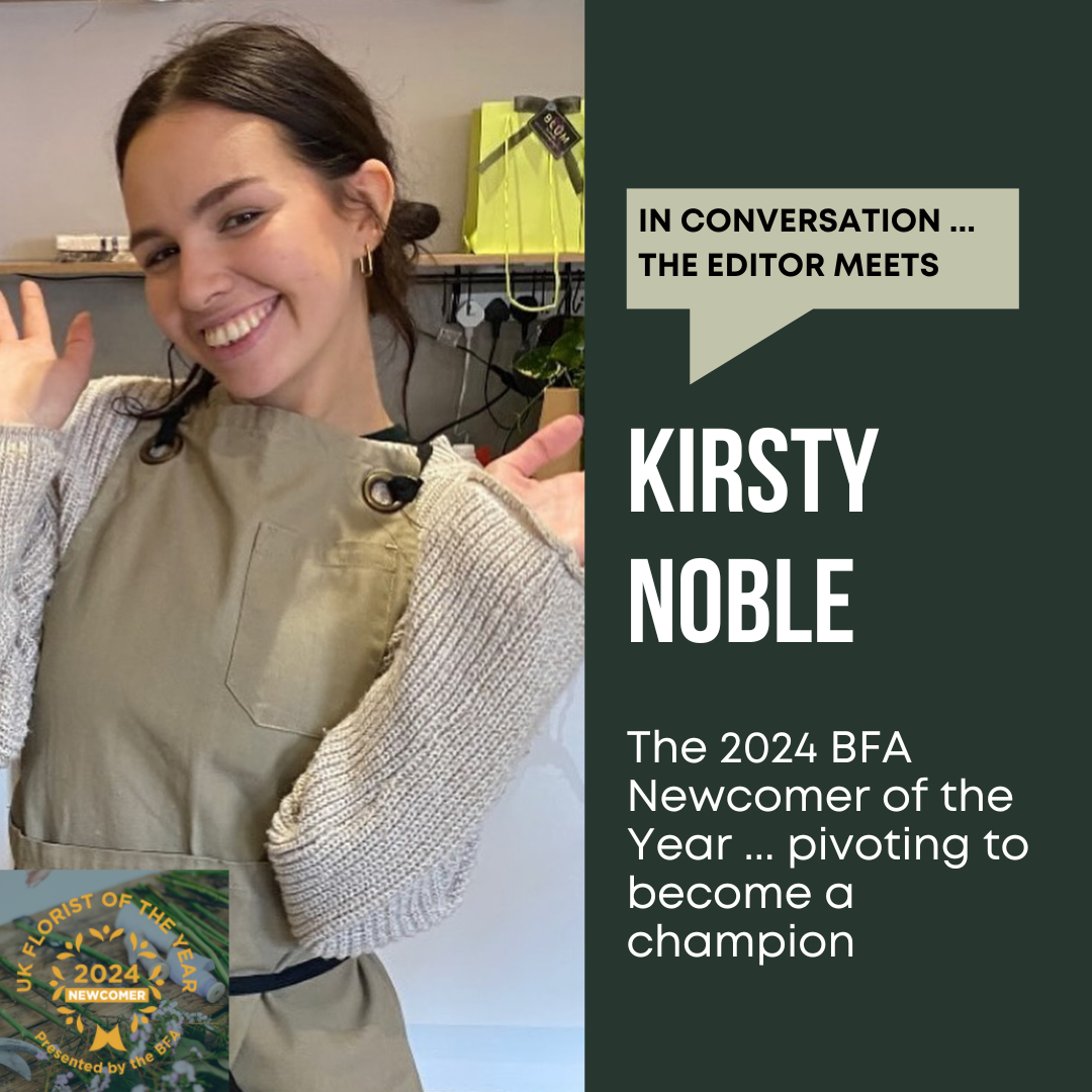 Kirsty Noble ... a Champion newcomer with style! 