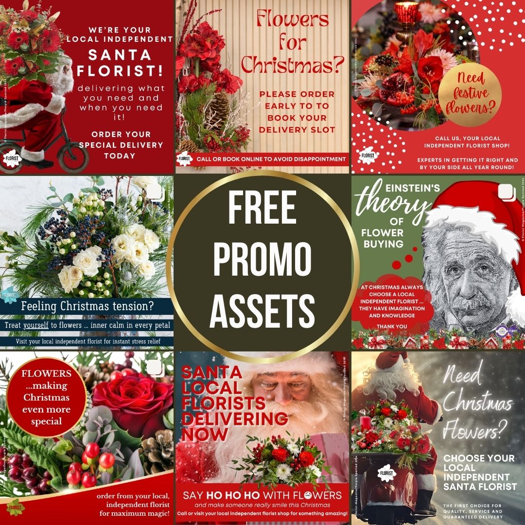 Free Social Media Assets for Christmas 