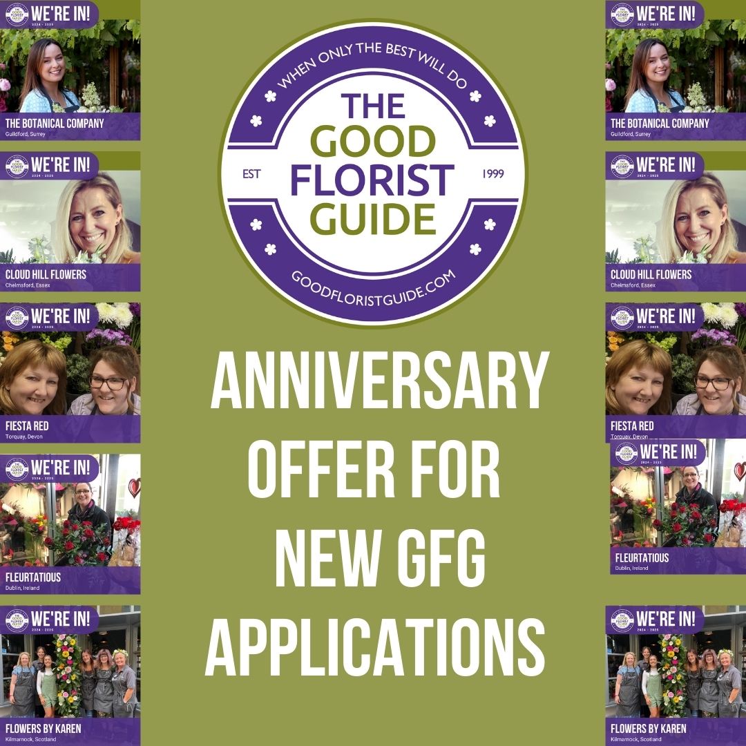 Join Good Florist Guide ... more than just a certificate!