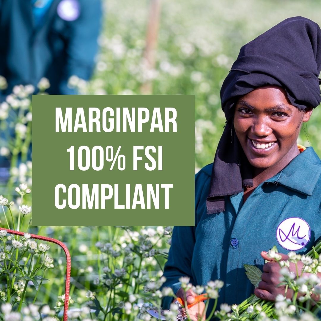 Marginpar farms in Ethiopia fully compliant