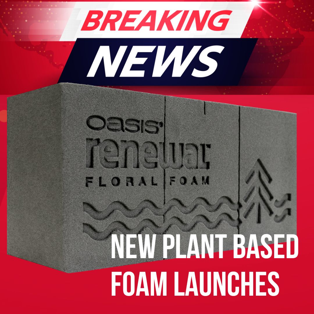 Smithers-Oasis Launches Plant-Based Floral Foam