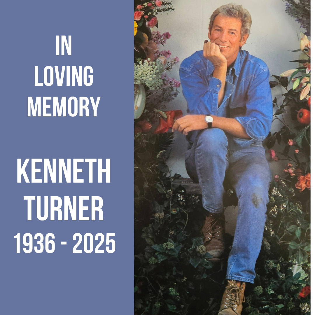 In Memory of Ken Turner - King of flower design