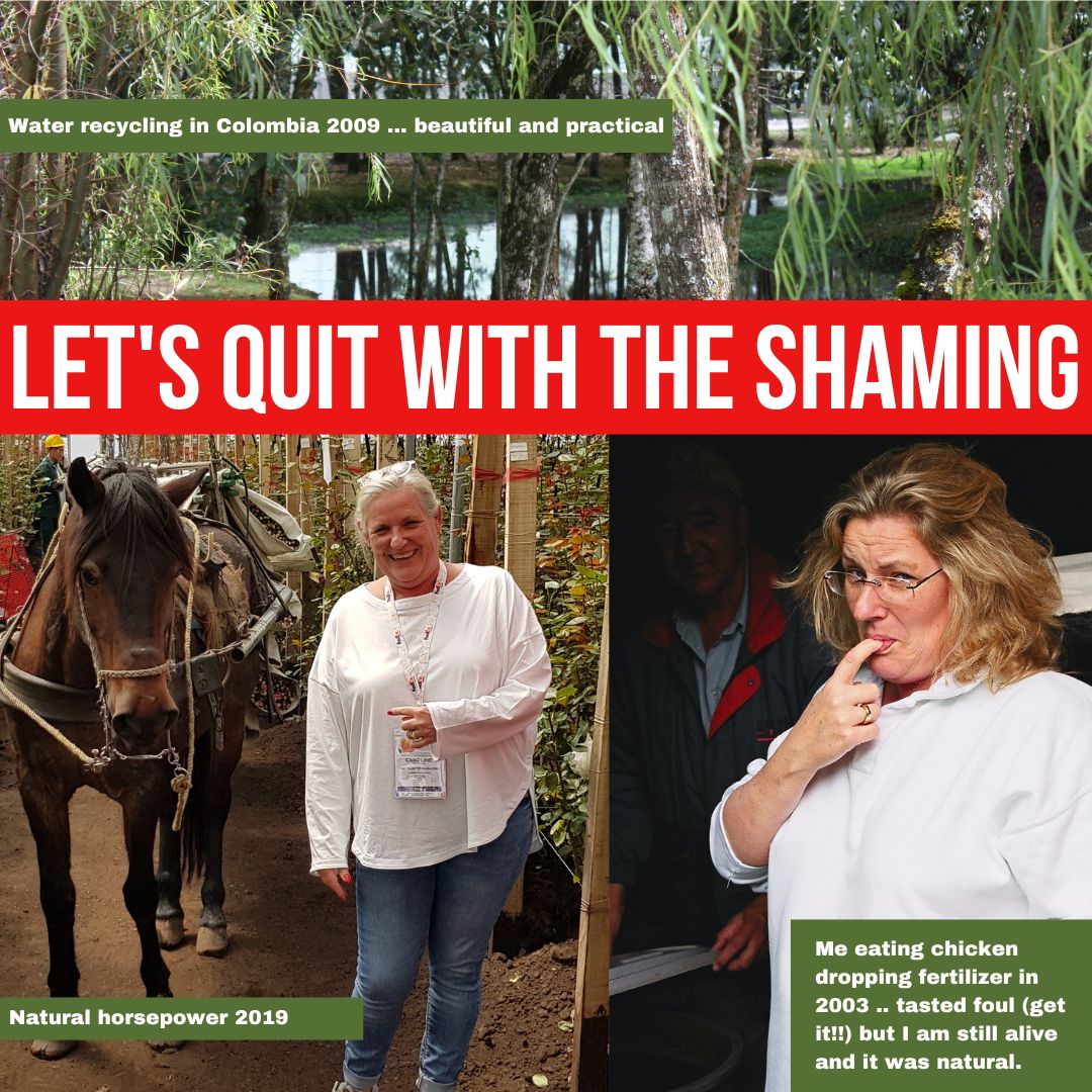 Let’s quit with the shaming - good stuff is happening!