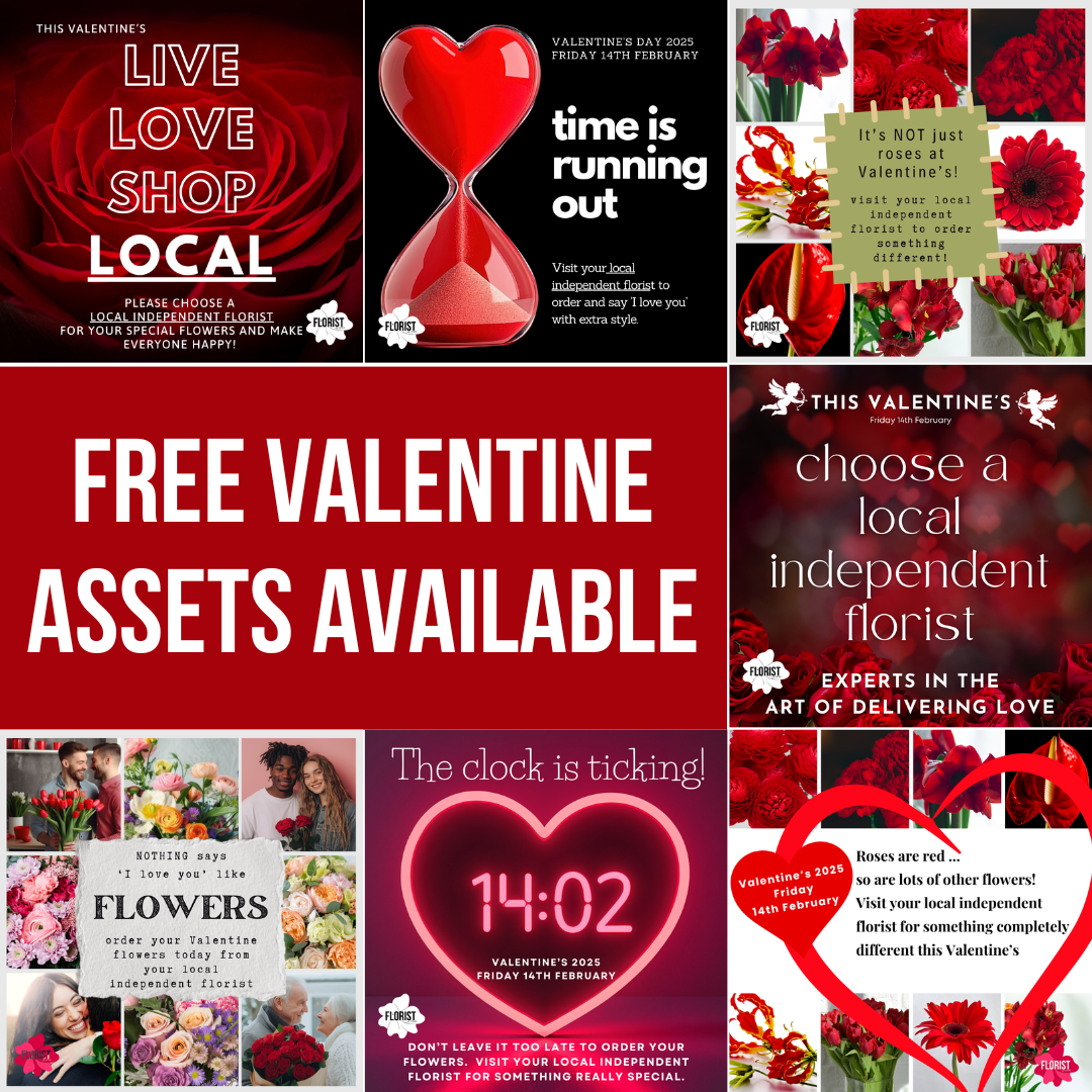 Free Valentine social media assets now available 