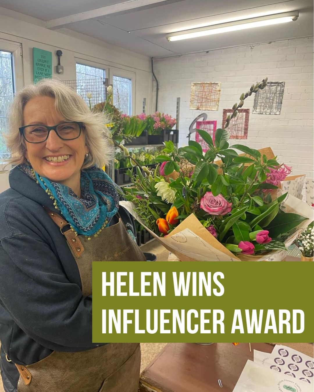 Helen Chambers Wins Sustainable Influencer title