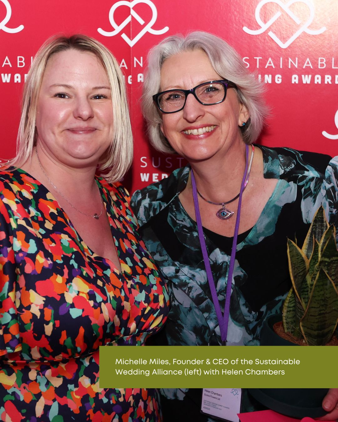 Helen Chambers Wins Sustainable Influencer title