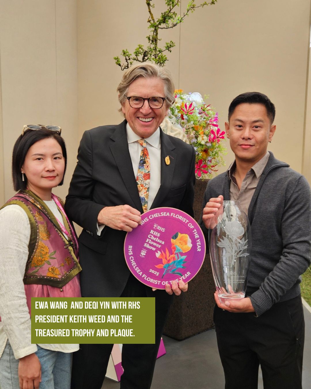 2 Winners with Keith Weed