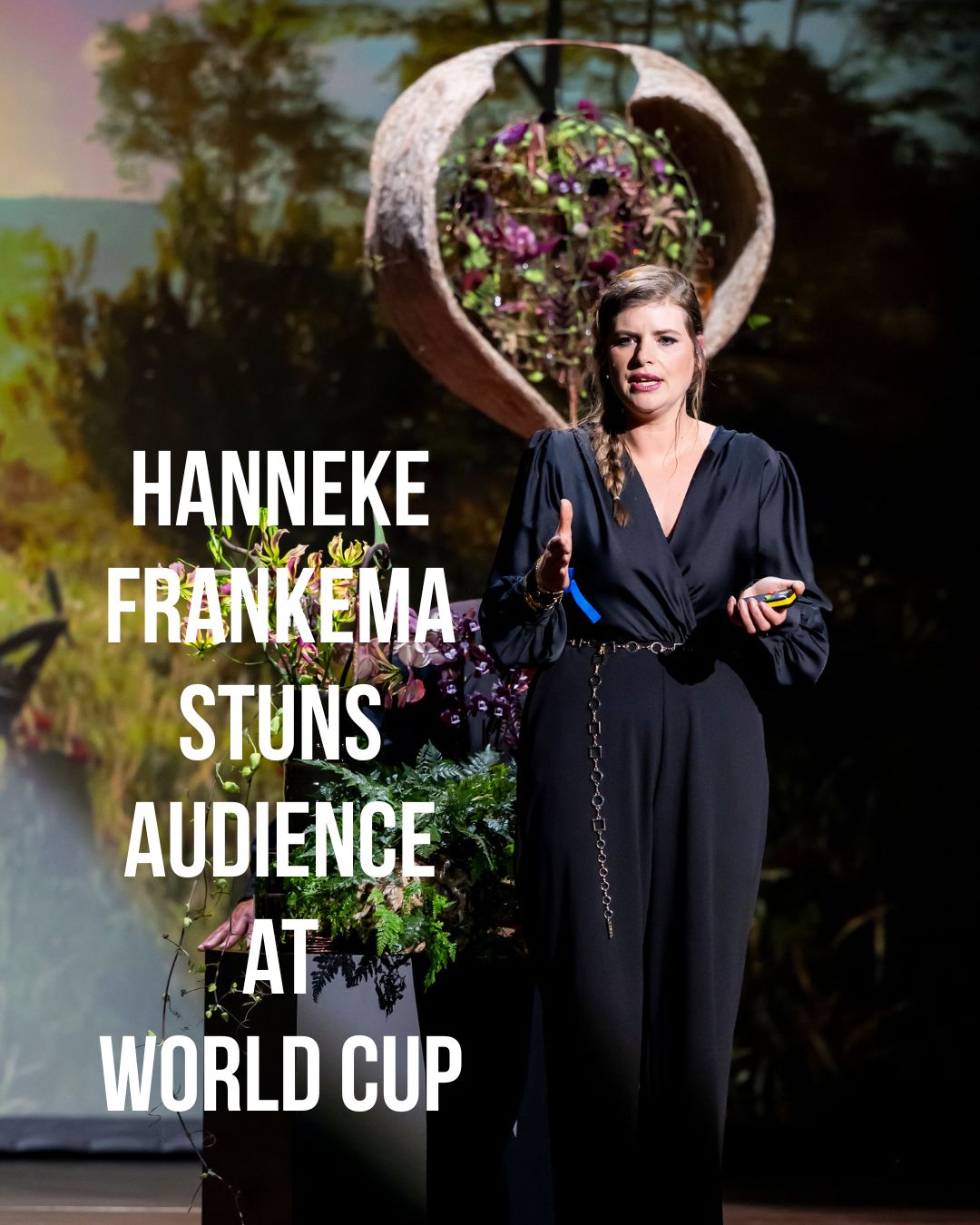 Astounding dem from Hanneke Frankema