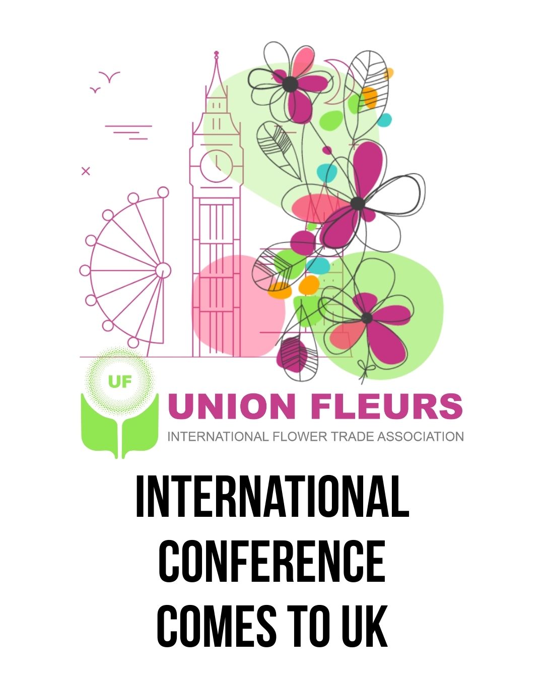 Union Fleurs swots up in London later this month