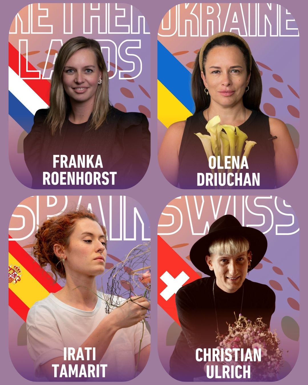 World Cup Contestants 1