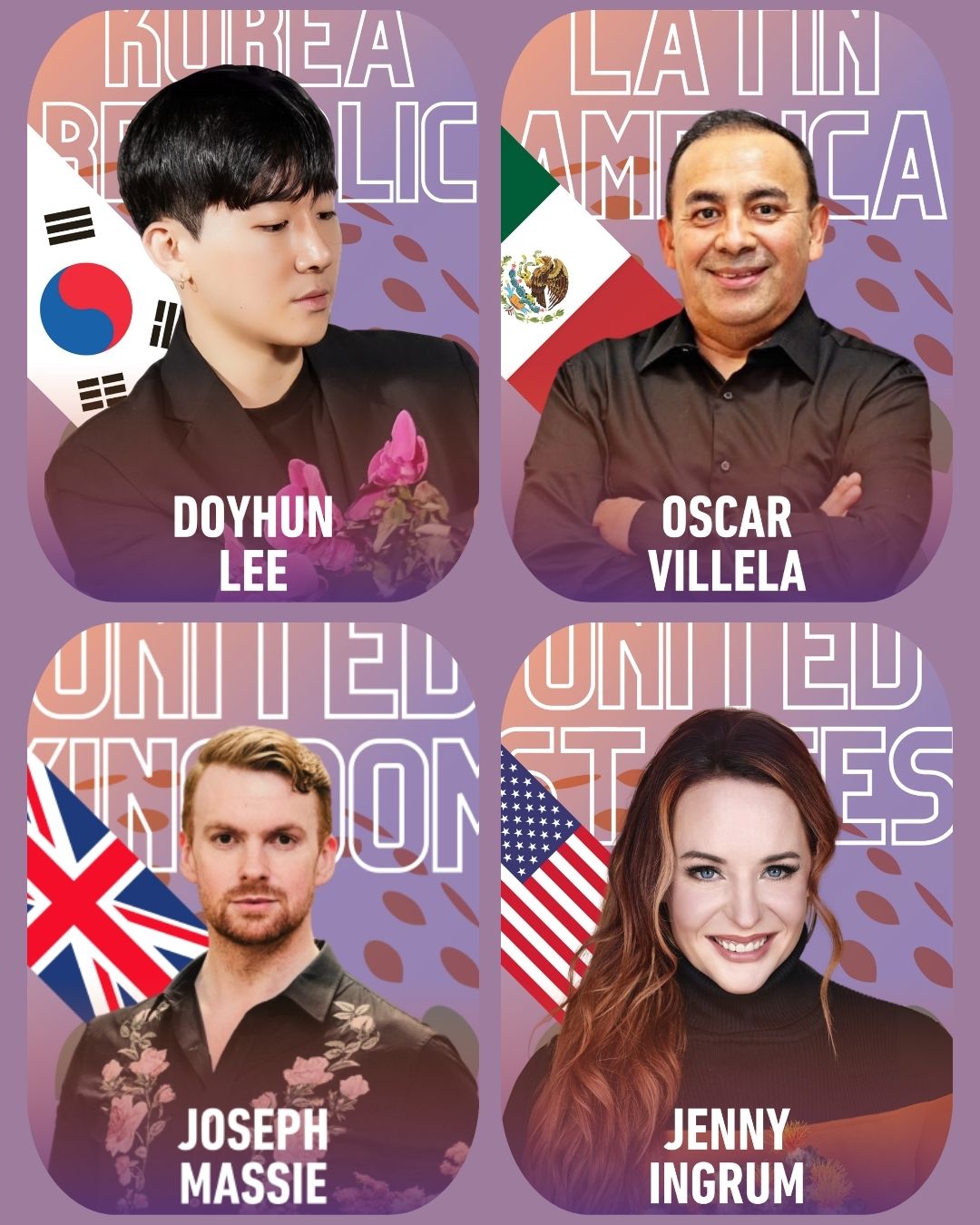 World Cup Contestants 3
