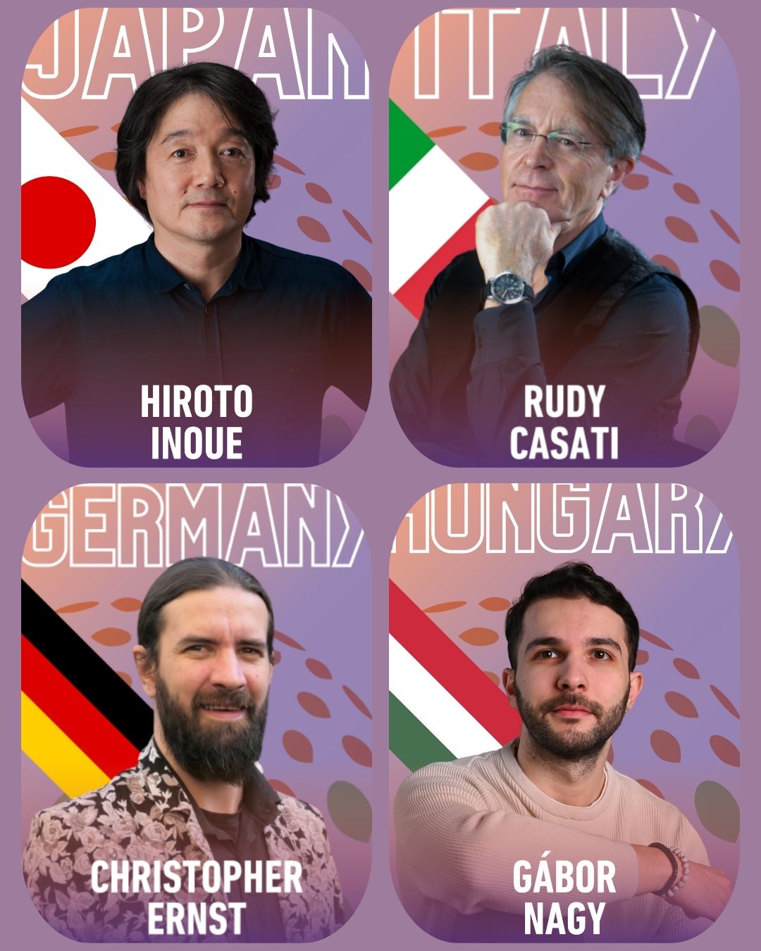 World Cup Contestants 4