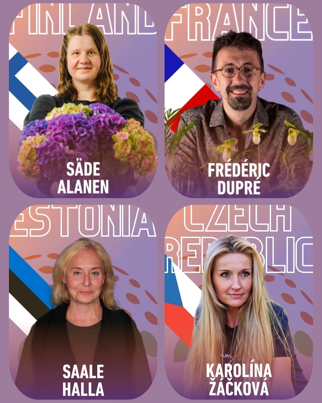 World Cup Contestants 5