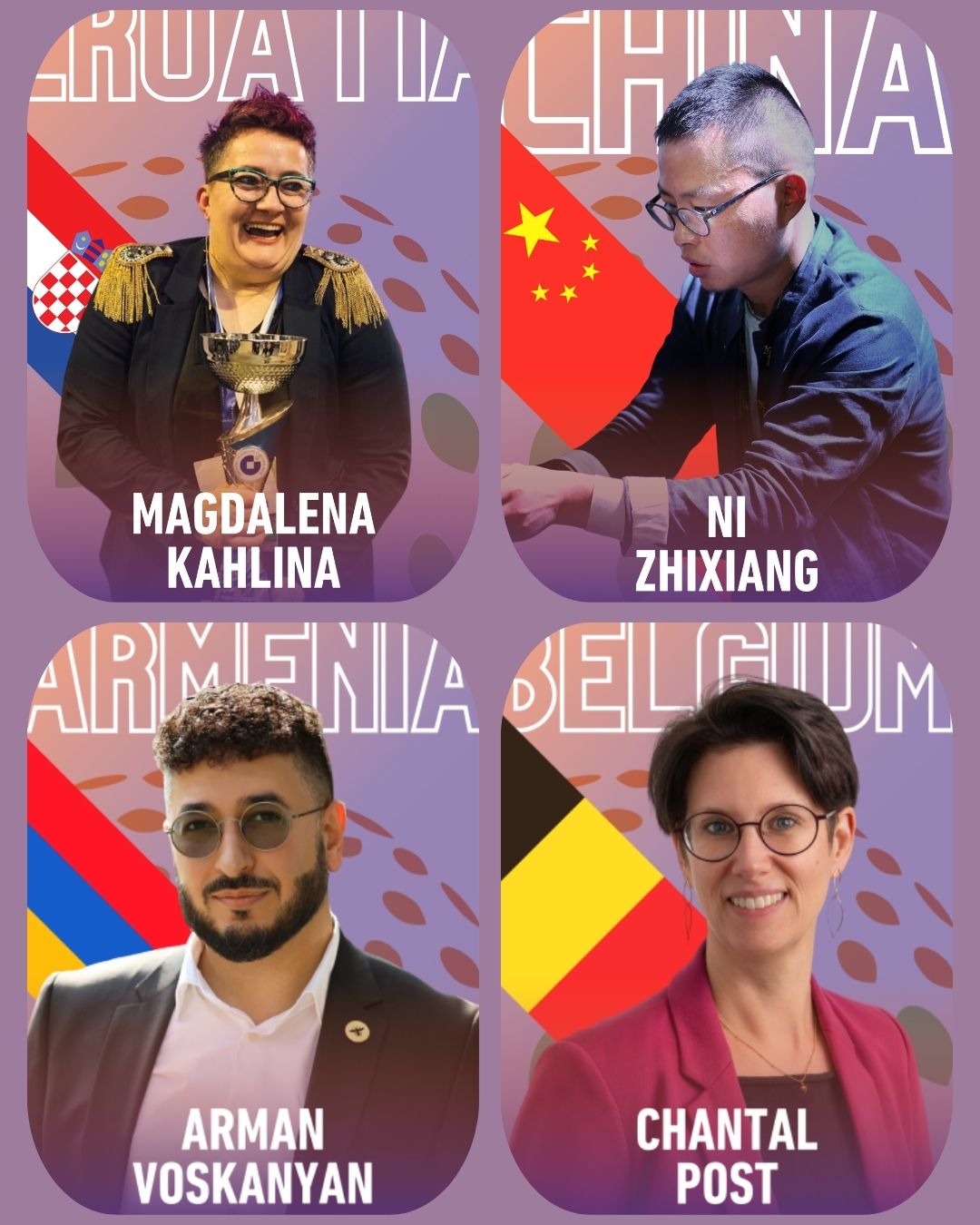 World Cup Contestants 6