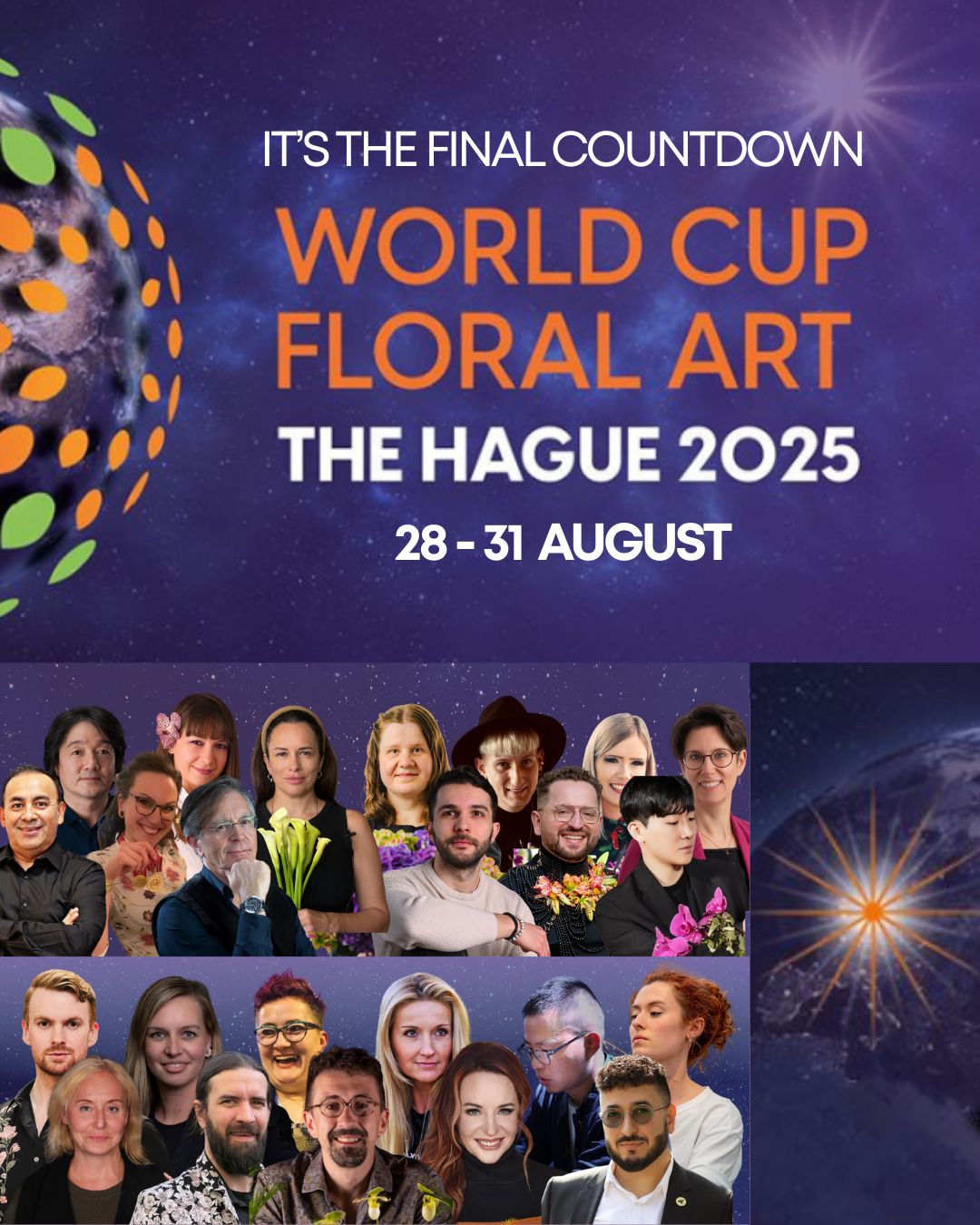 Final countdown for World Cup Competition