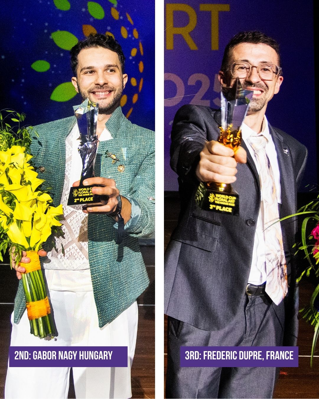 Gabor and Frederic