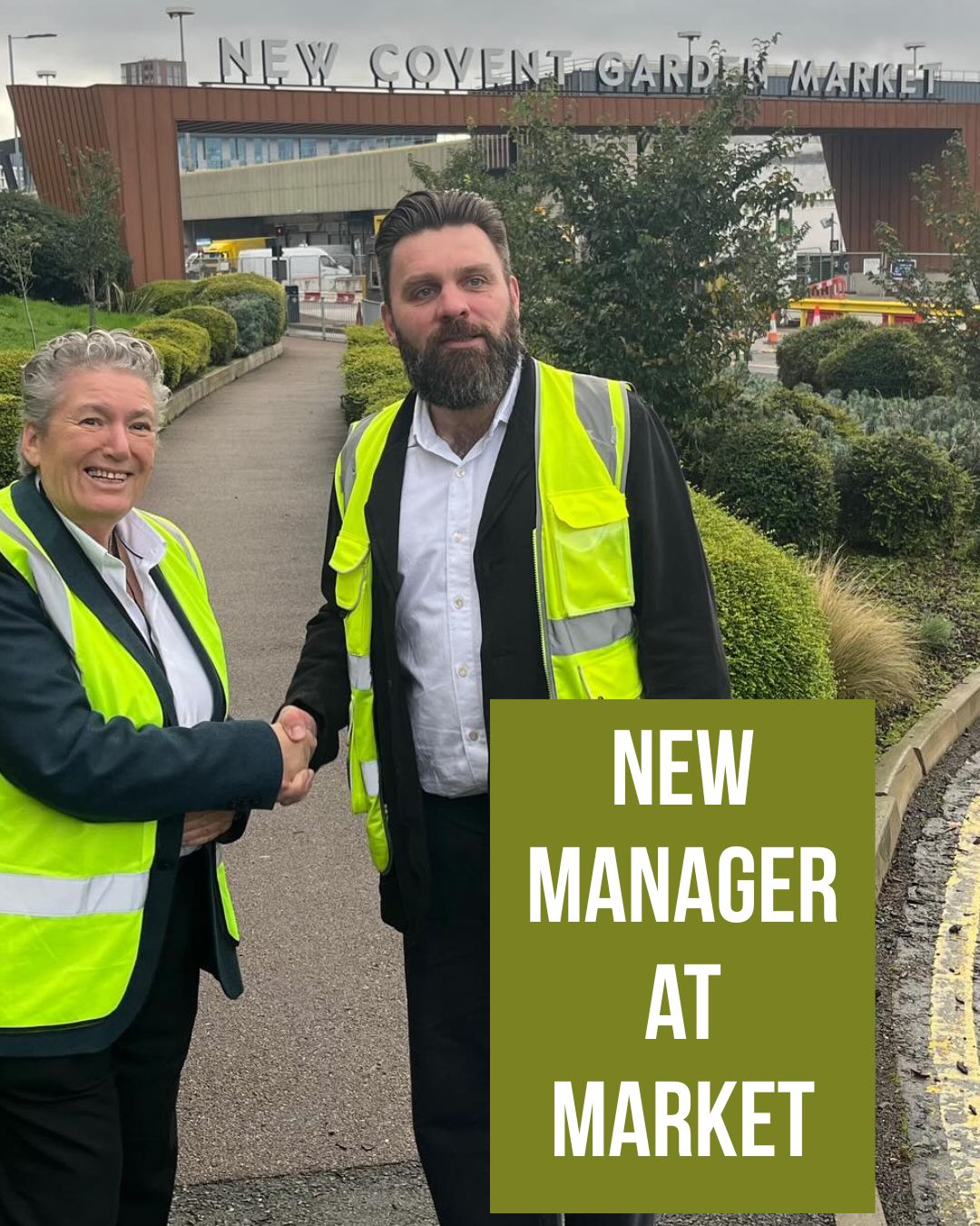 New General Manager for Covent Garden