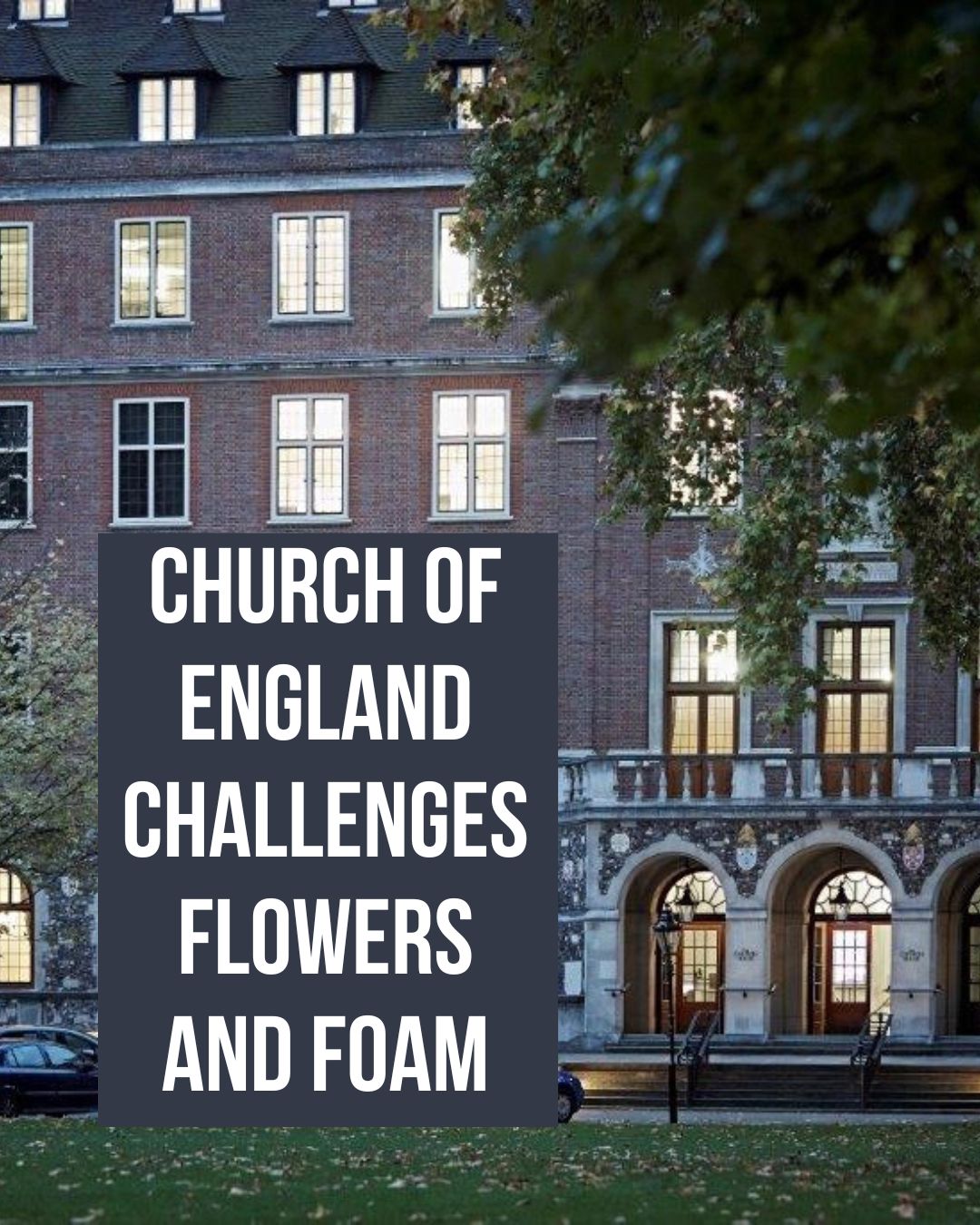 Church calls for block on imports and foam