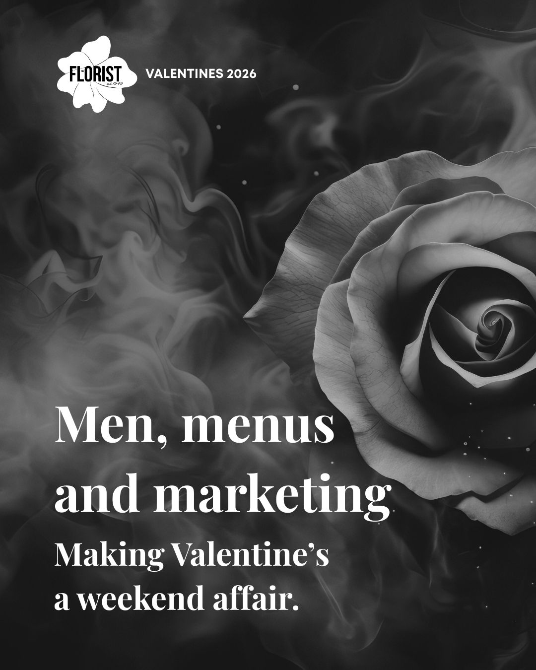 Make Saturday Valentine a Weekend affair!