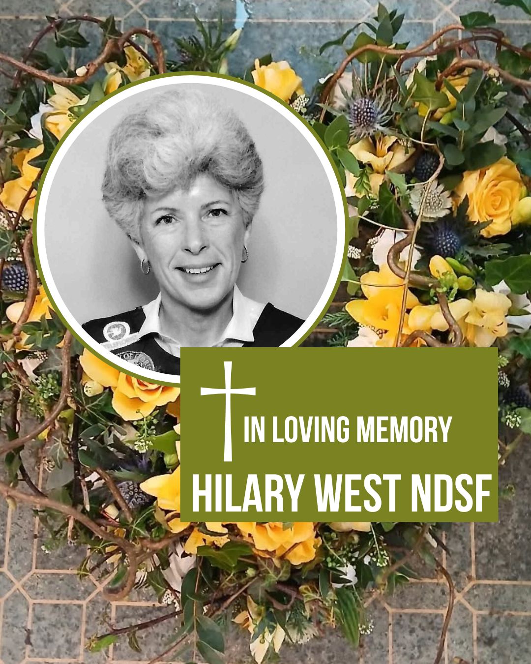 In Loving Memory – Hilary West NDSF