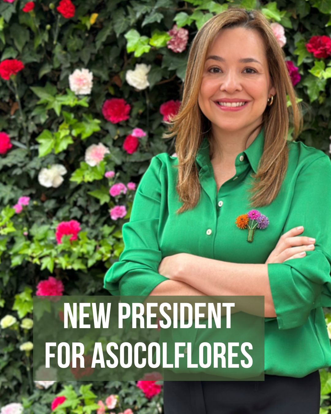 Laura Valdivieso takes lead at Asocolflores