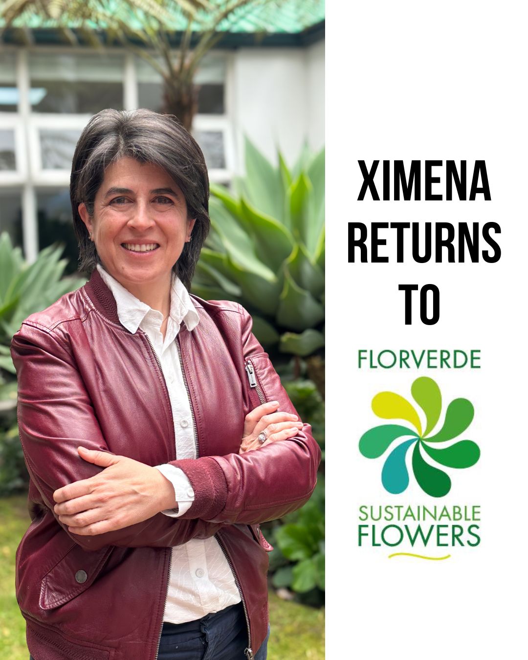 Ximena Franco Returns to Florverde