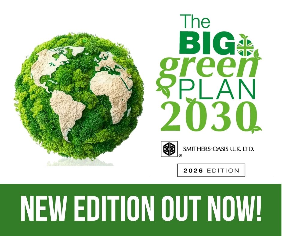 Smithers-Oasis UK Launch Big Green Plan 2030