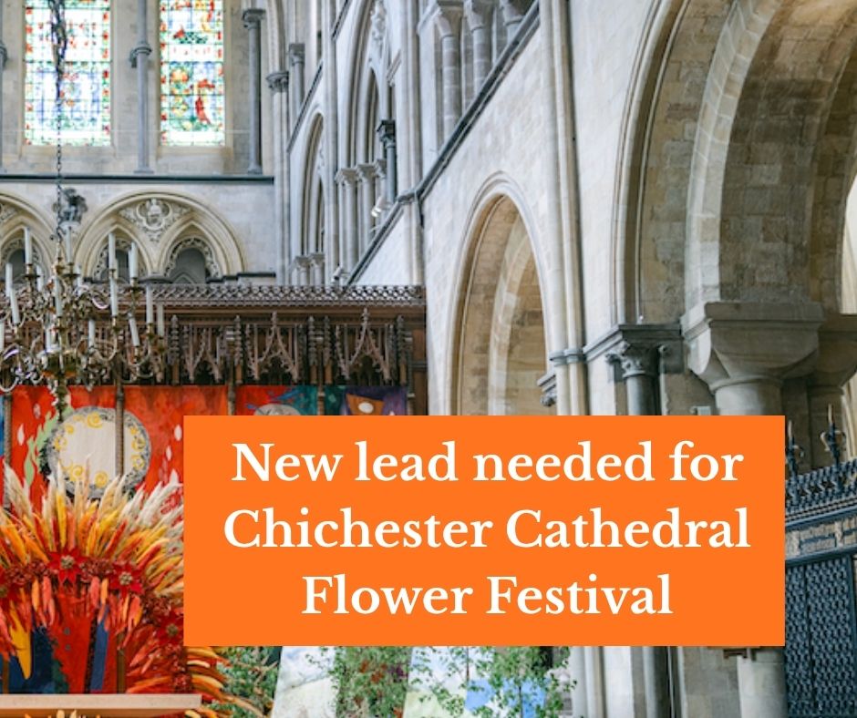Search for new Chichester Cathedral Festival Designer begins