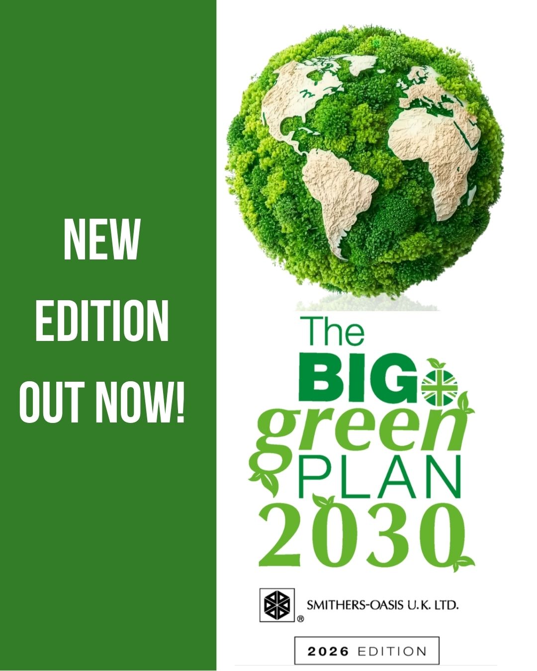 Smithers-Oasis UK Launch Big Green Plan 2030