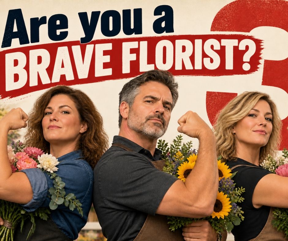 WANTED: 3 brave florists for FREE Training