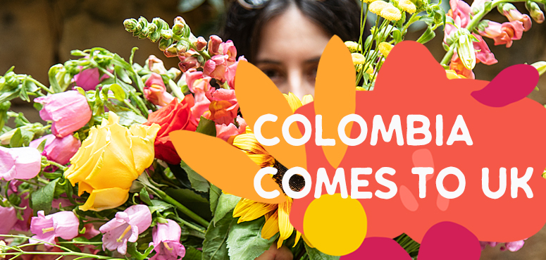 Flowers of Colombia link with local florists