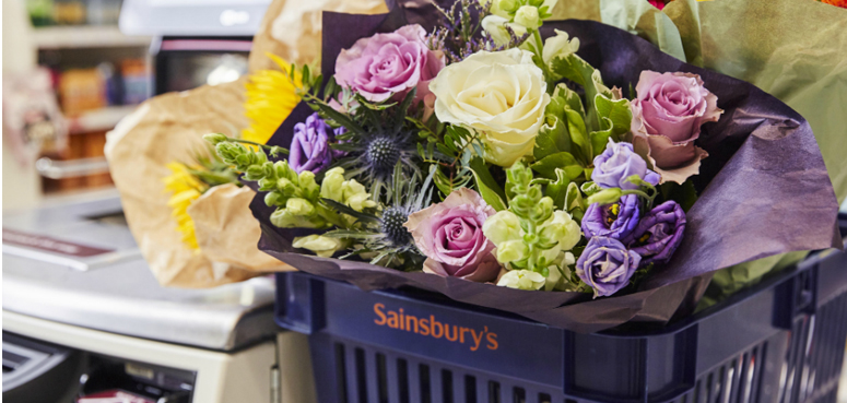 Sainsbury’s remove plastic from over 1 million bouquets